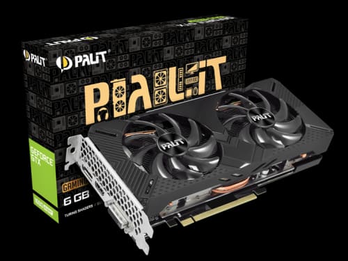 Graphics & Video Cards - Palit GeForce GTX 1660 SUPER GamingPro